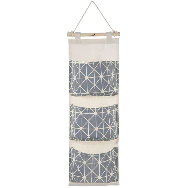 3-Pocket Hanging Wall Organizer