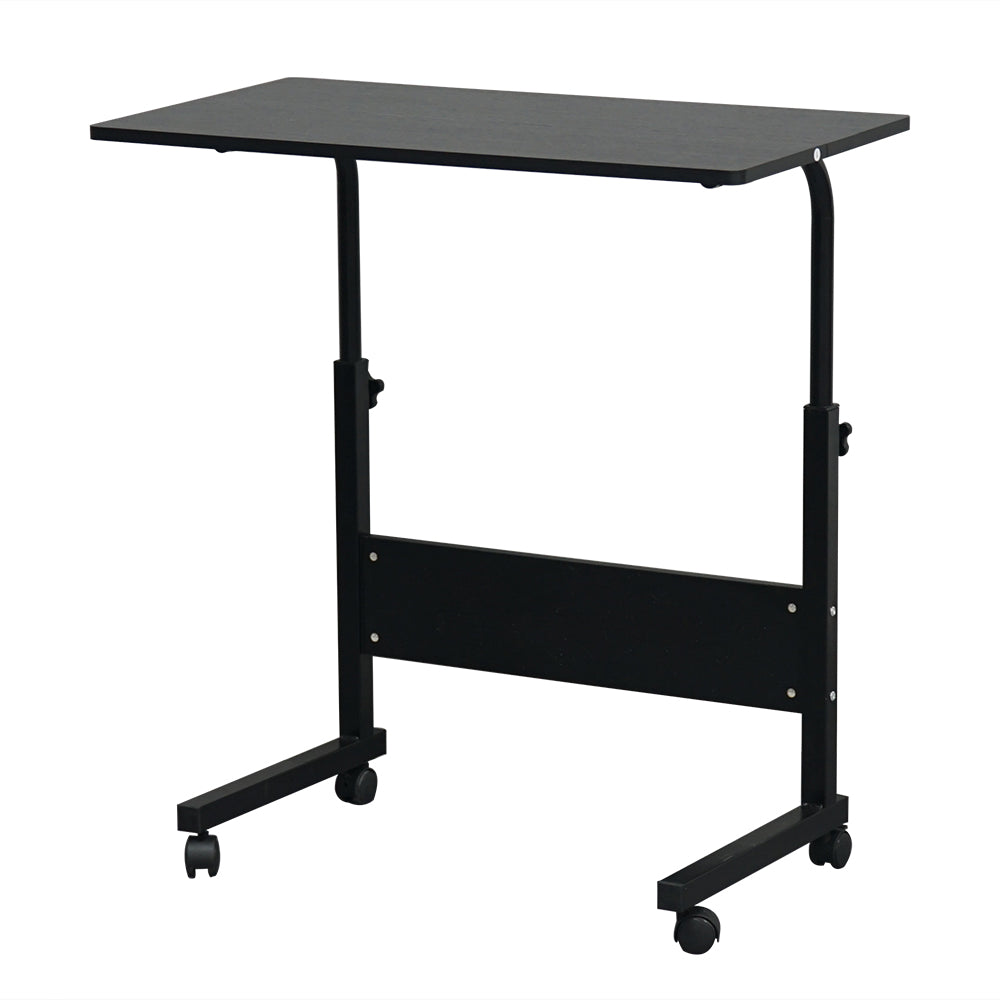 Height-Adjustable Rolling Laptop Desk