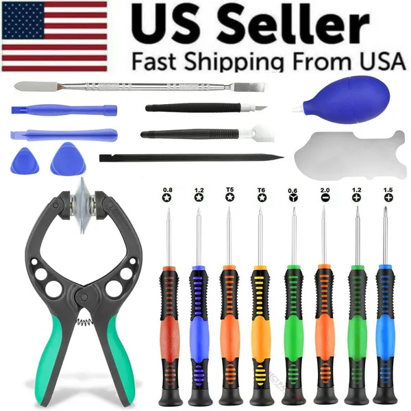 20-in-1 Phone & Electronics Repair Tool Kit