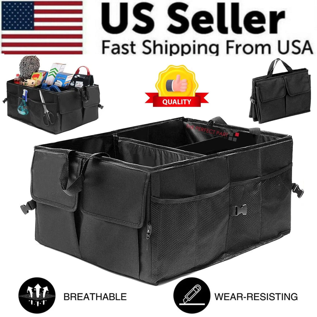 Collapsible Car Trunk Organizer (40 L)
