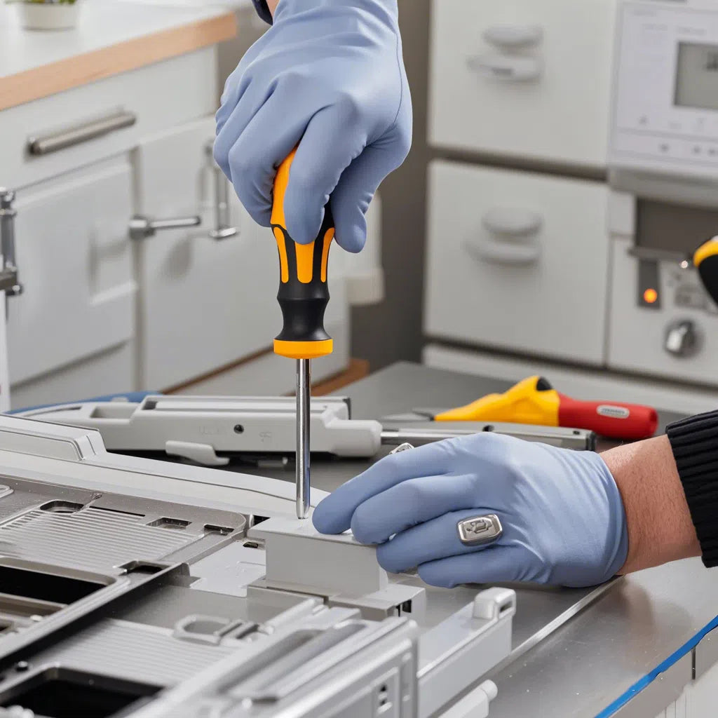 10-Piece Screwdriver Set (3–6 in)