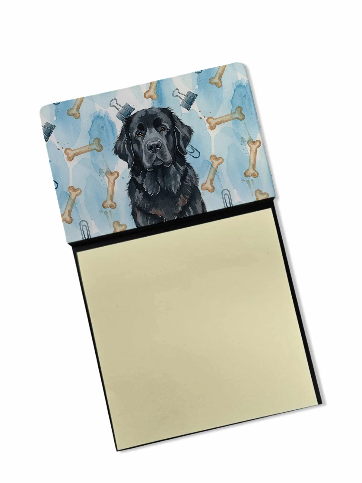 Dog Breed Watercolor Sticky Note Holder