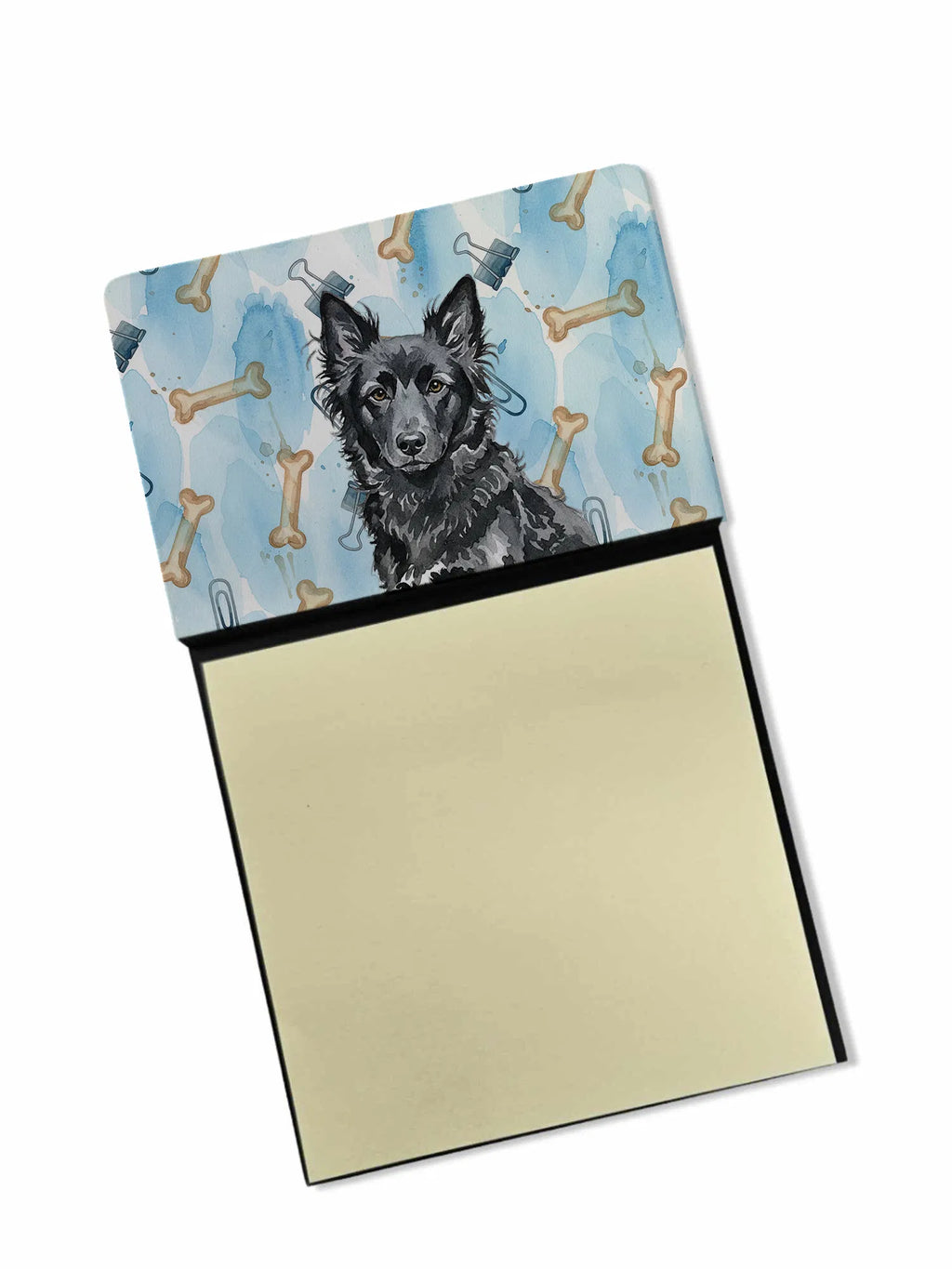 Dog Breed Watercolor Sticky Note Holder