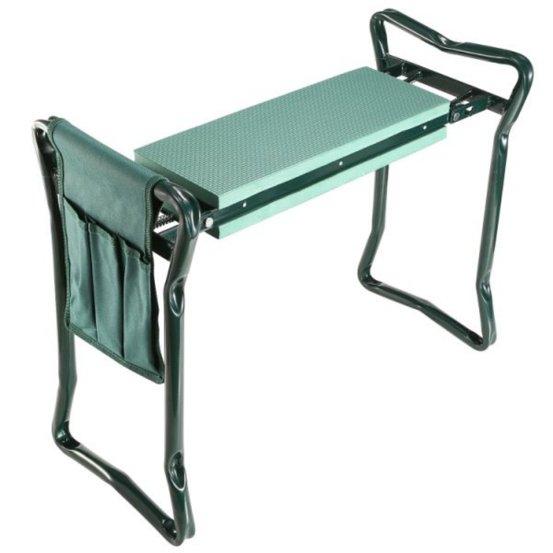Foldable Garden Kneeler & Seat with Tool Pouch