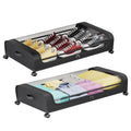Rolling Under-Bed Storage Containers with Lids (2-Pack, 42 L each)