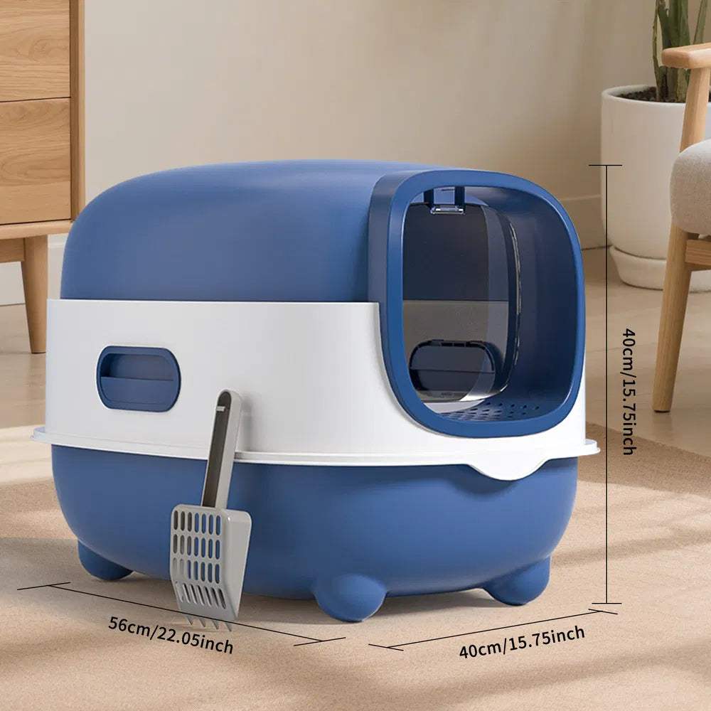 Extra-Large Enclosed Cat Litter Box