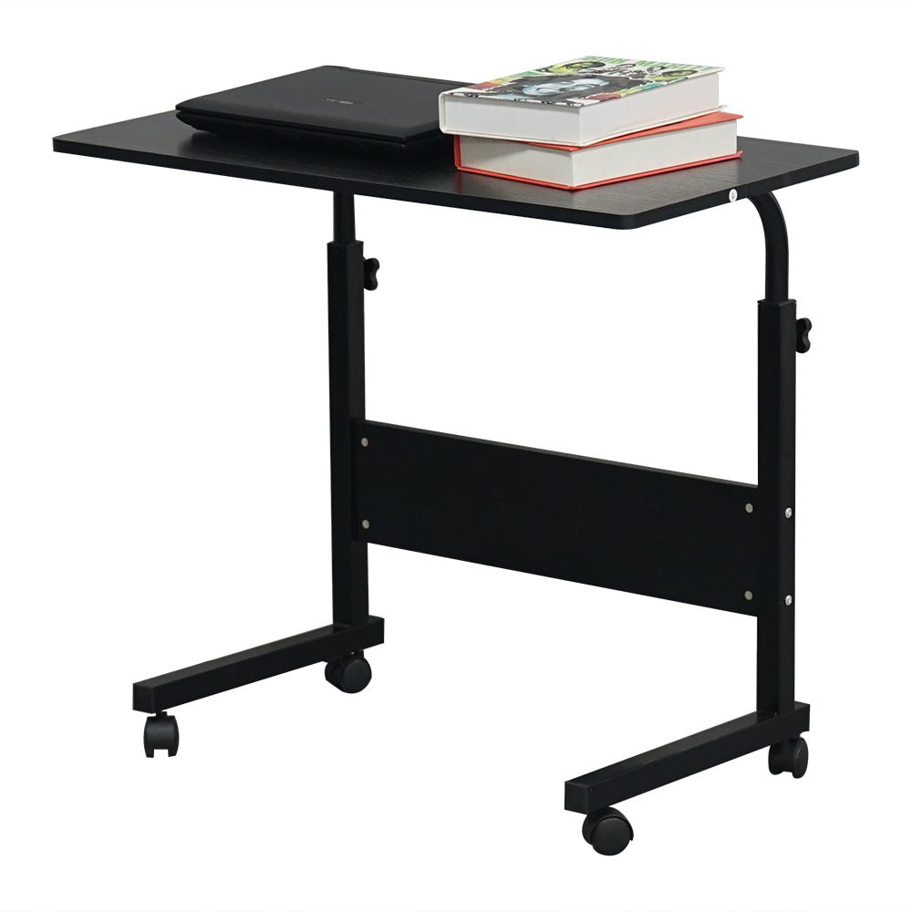 Height-Adjustable Rolling Laptop Desk