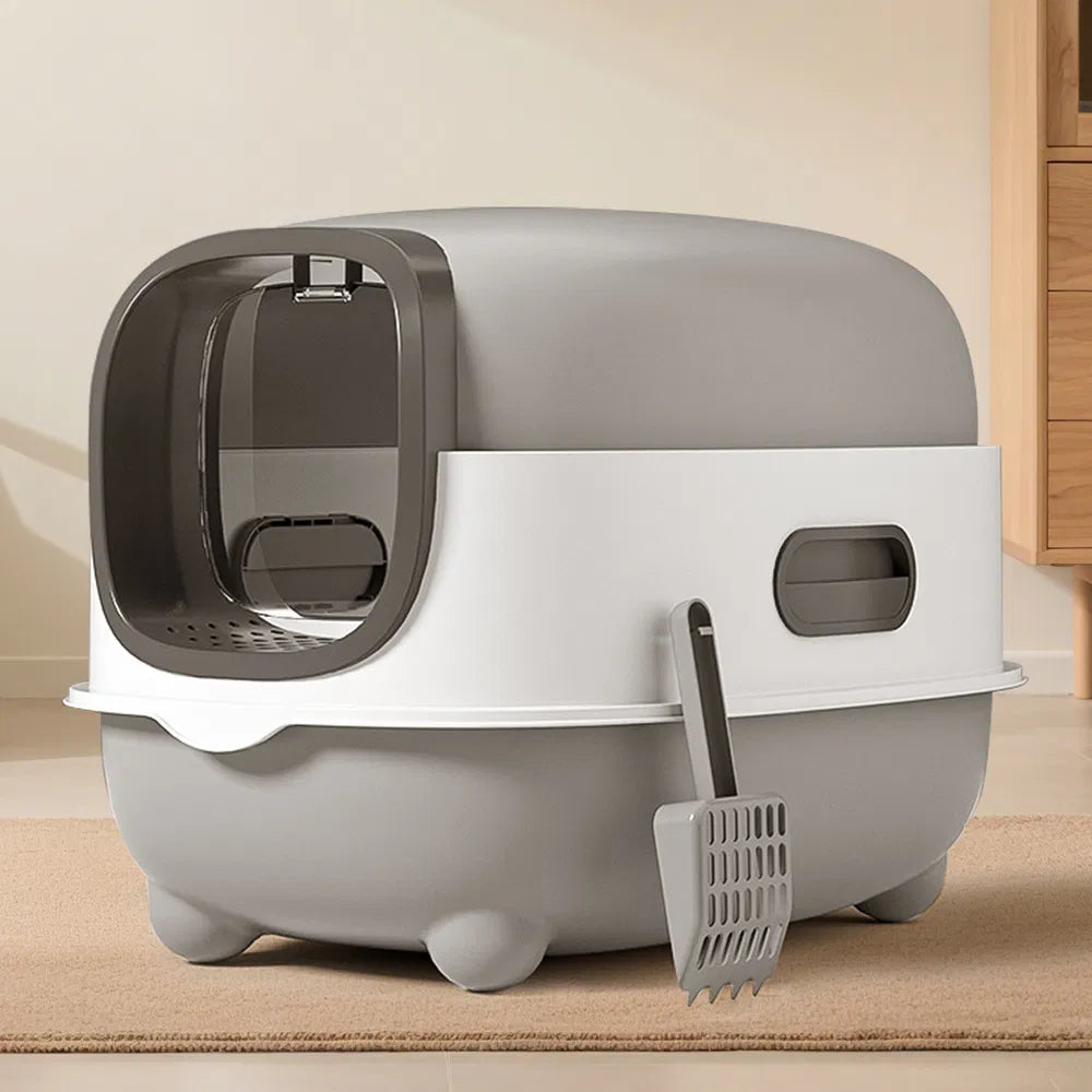 Extra-Large Enclosed Cat Litter Box