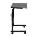 Height-Adjustable Rolling Laptop Desk