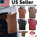 PU Leather Phone Belt Holster Pouch