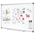 Magnetic Dry-Erase Board with Aluminum Frame (36 × 24 in)