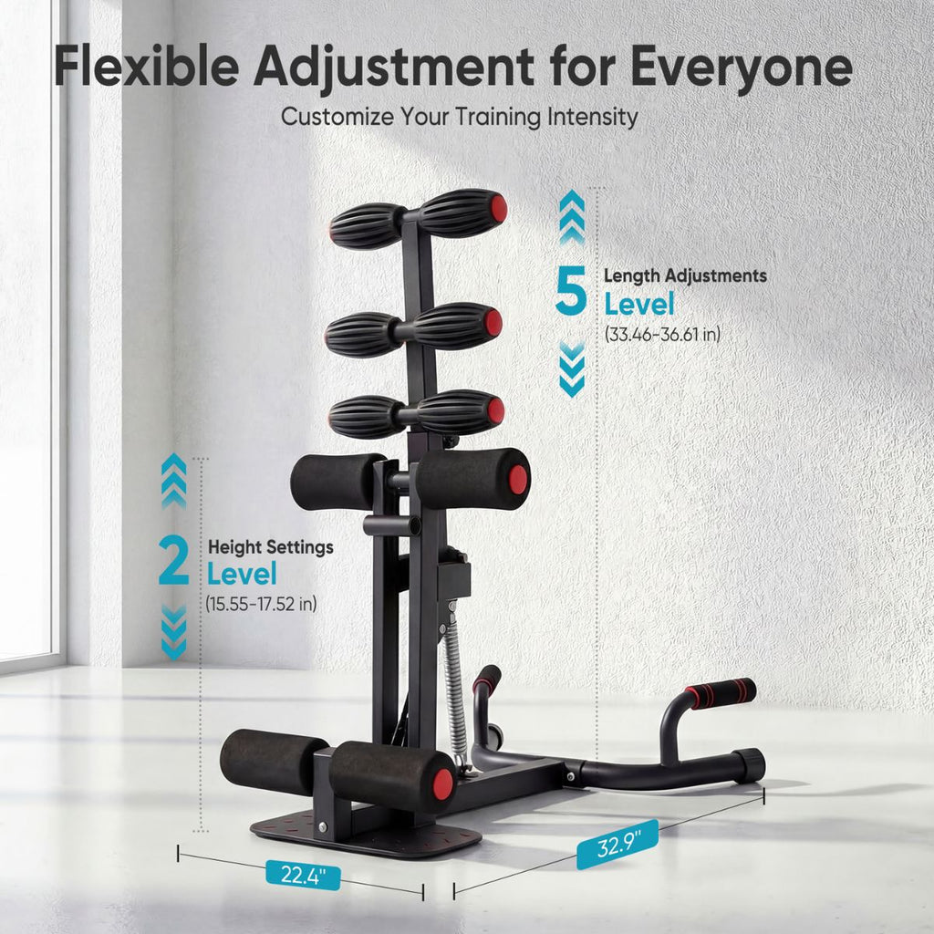 Deep Squat & Push-Up Home Trainer