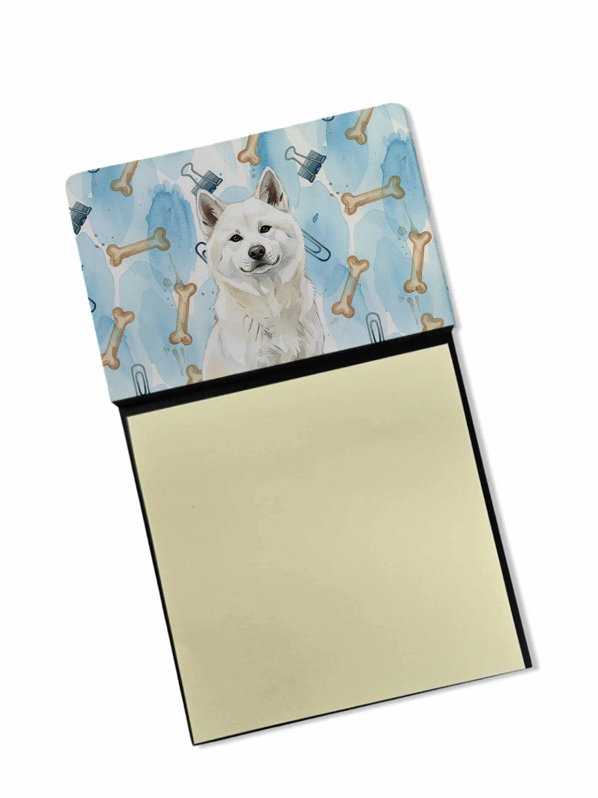 Dog Breed Watercolor Sticky Note Holder