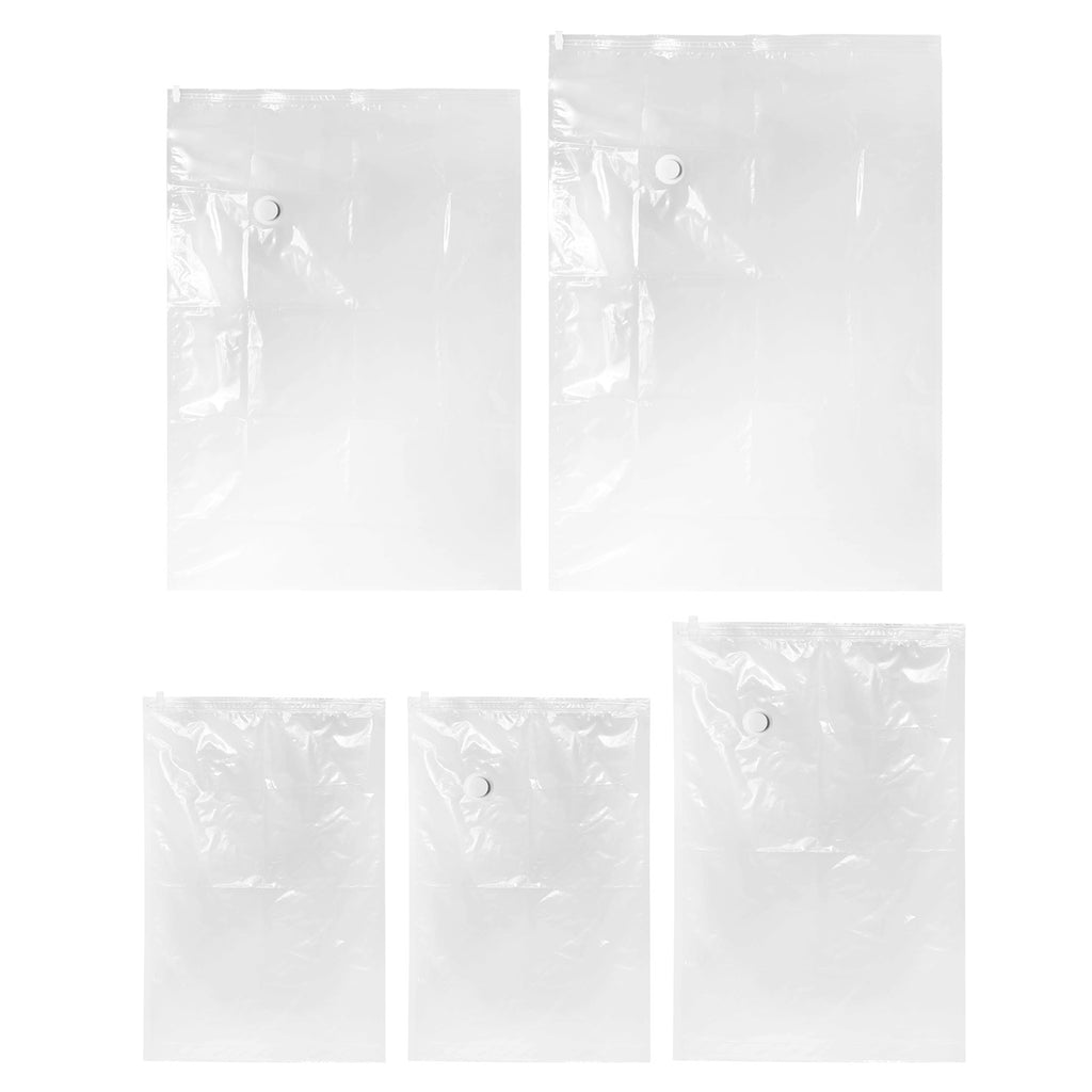Vacuum Storage Bags with Hand Pump - 20 Pack, 5 Sizes