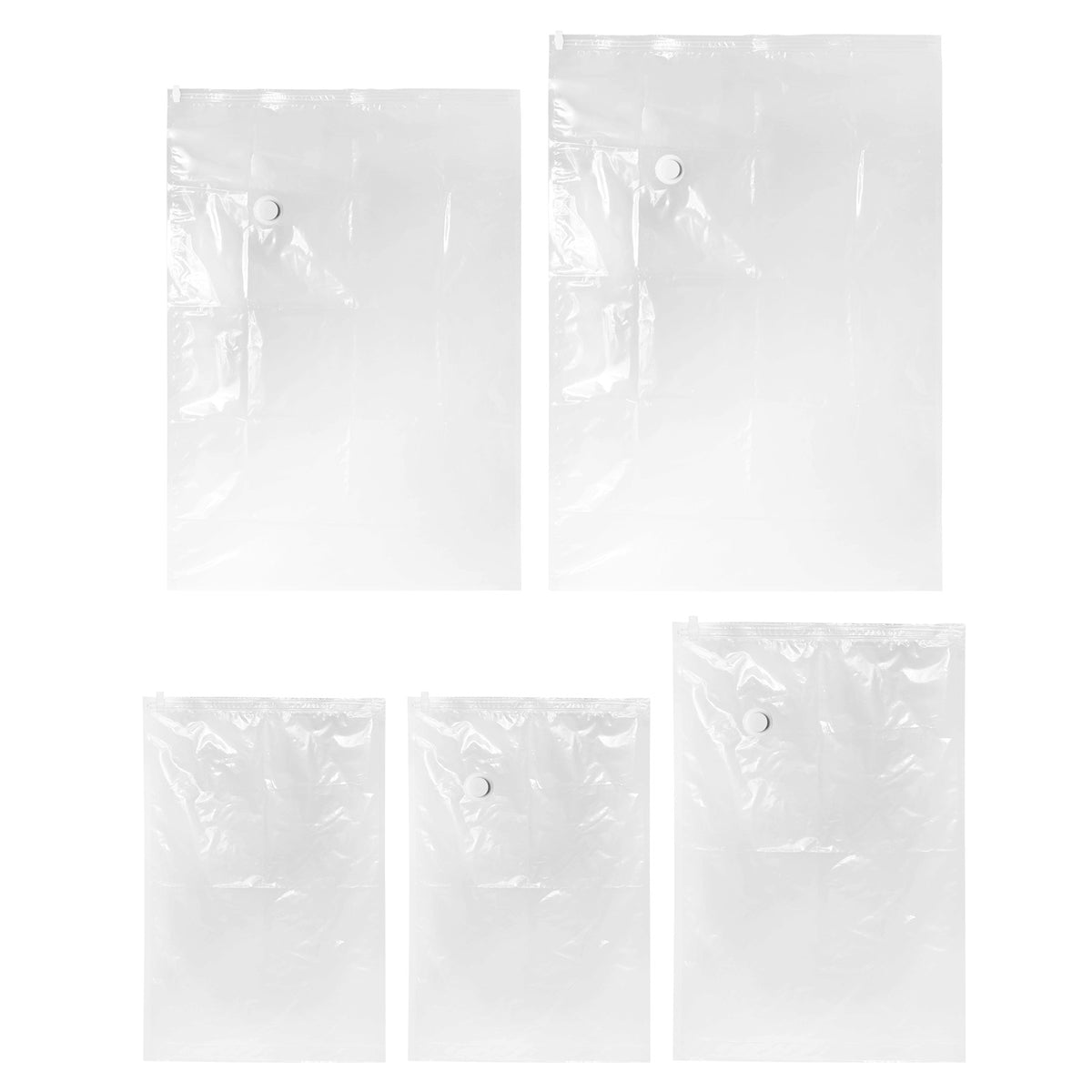Vacuum Storage Bags with Hand Pump - 20 Pack, 5 Sizes