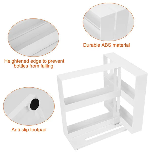 Swivel Cabinet Spice Organizer