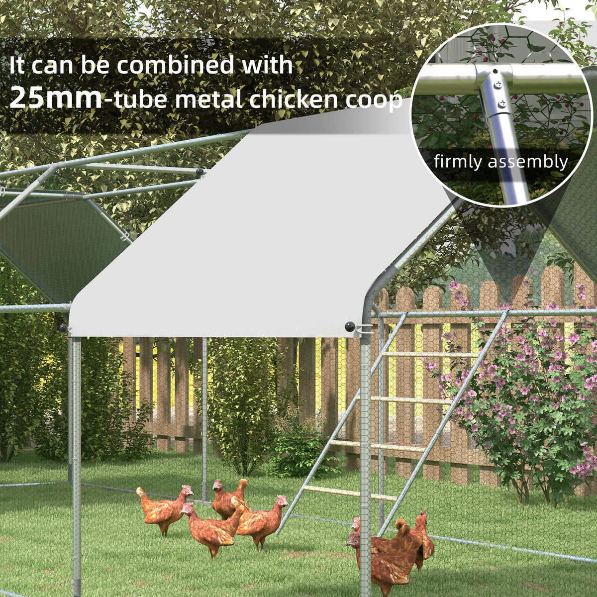 Chicken Roosting Ladder, 4 Levels (55 in)