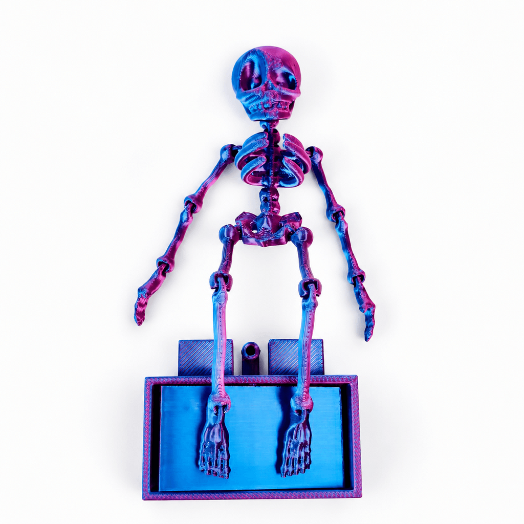 Dancing Skeleton Aquarium Ornament