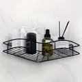 No-Drill Triangle Shower Shelf