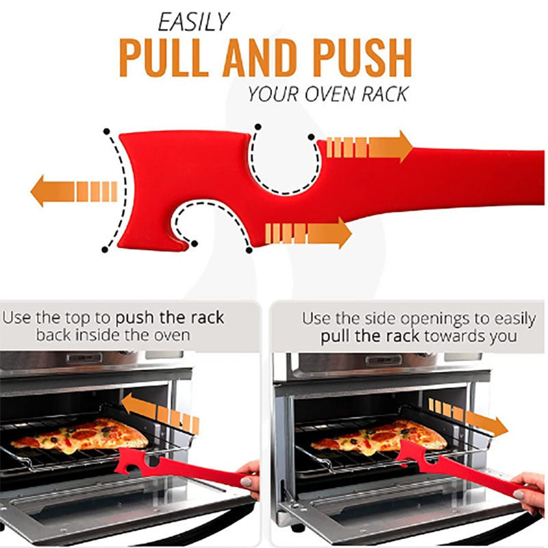 Silicone Oven Rack Push-Pull Tool