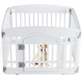 Metal Dog Playpen Fence (4 or 6 Panels)