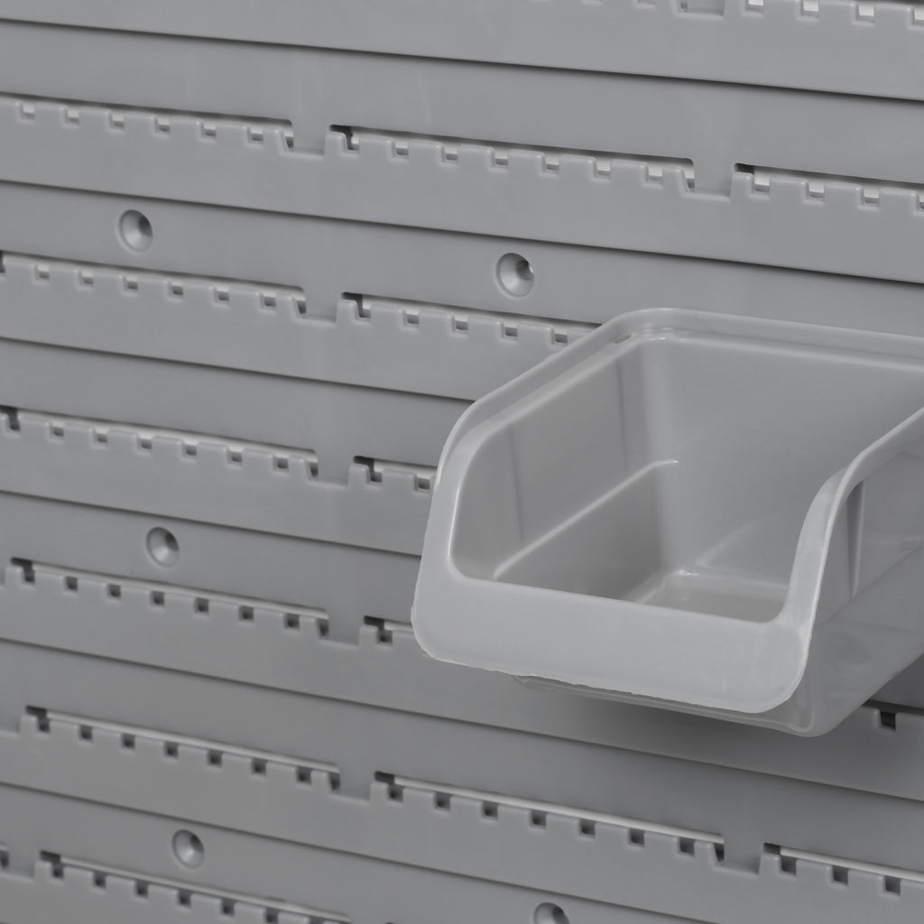 44-Piece Pegboard Tool Organizer Kit