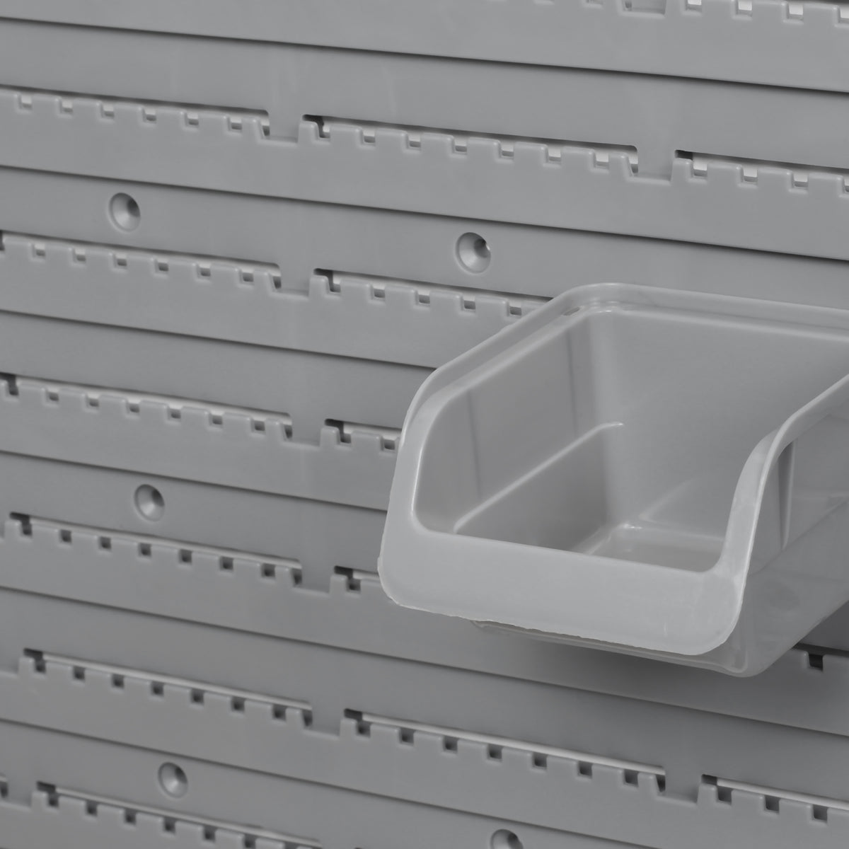 44-Piece Pegboard Tool Organizer Kit