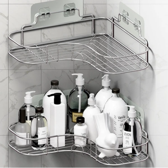 Stainless Steel Corner Shower Caddy
