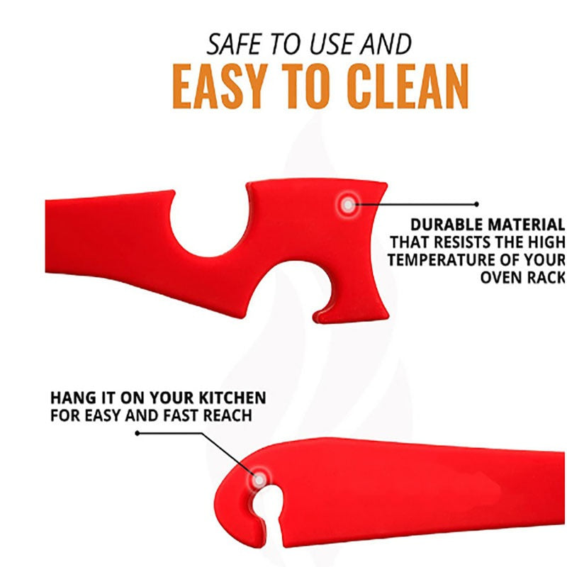 Silicone Oven Rack Push-Pull Tool
