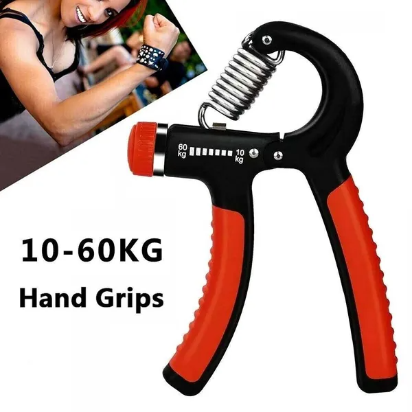Adjustable Hand Grip Strengthener (22–132 lb)