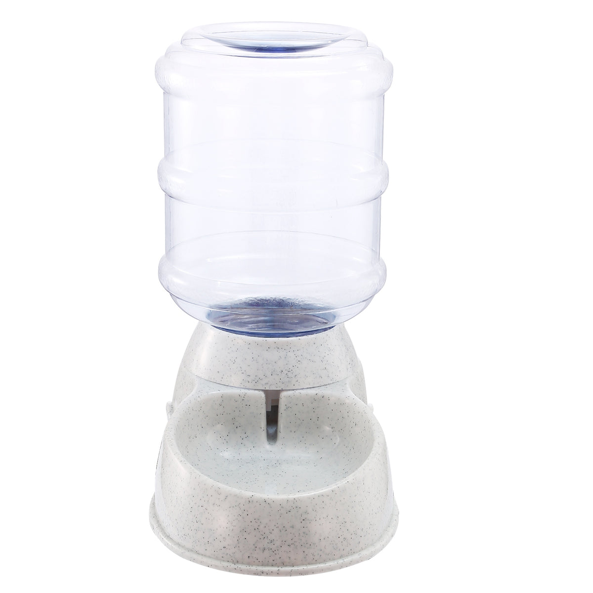 Gravity Pet Water Dispenser (3.5 L / 1 gal, Beige)
