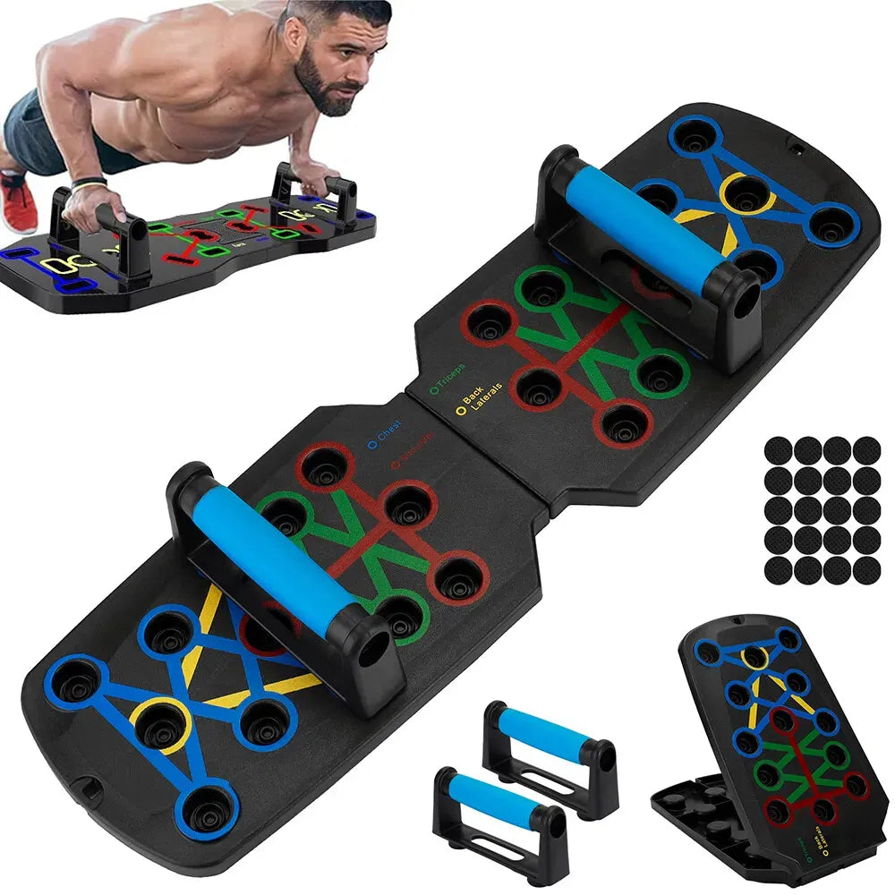 28-in-1 Push-Up Board System