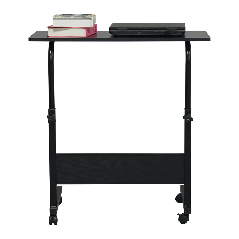 Height-Adjustable Rolling Laptop Desk