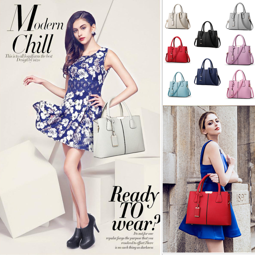 Large Tote Bag with Removable Strap