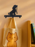 Tree Branch Metal Wall Hooks for Leashes, Keys & Coats