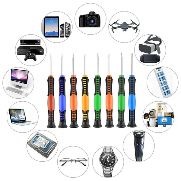 20-in-1 Phone & Electronics Repair Tool Kit