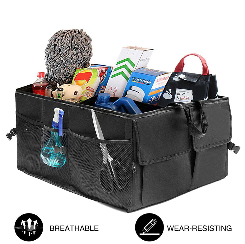 Collapsible Car Trunk Organizer (40 L)