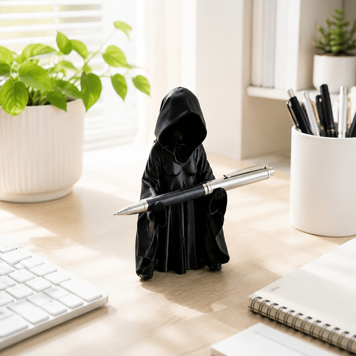 Hooded Reaper Pen Holder