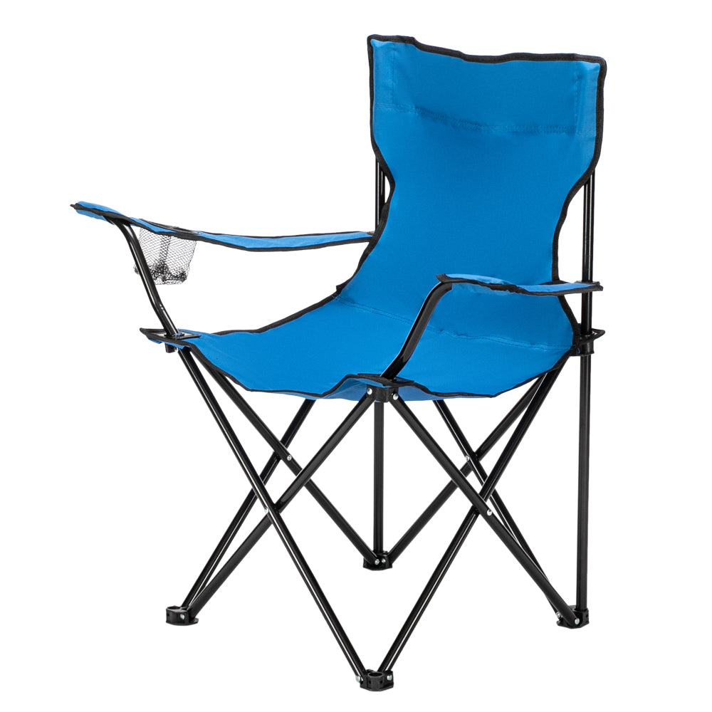 Small Folding Camp Chair (Blue)