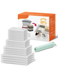 Vacuum Storage Bags with Hand Pump - 20 Pack, 5 Sizes