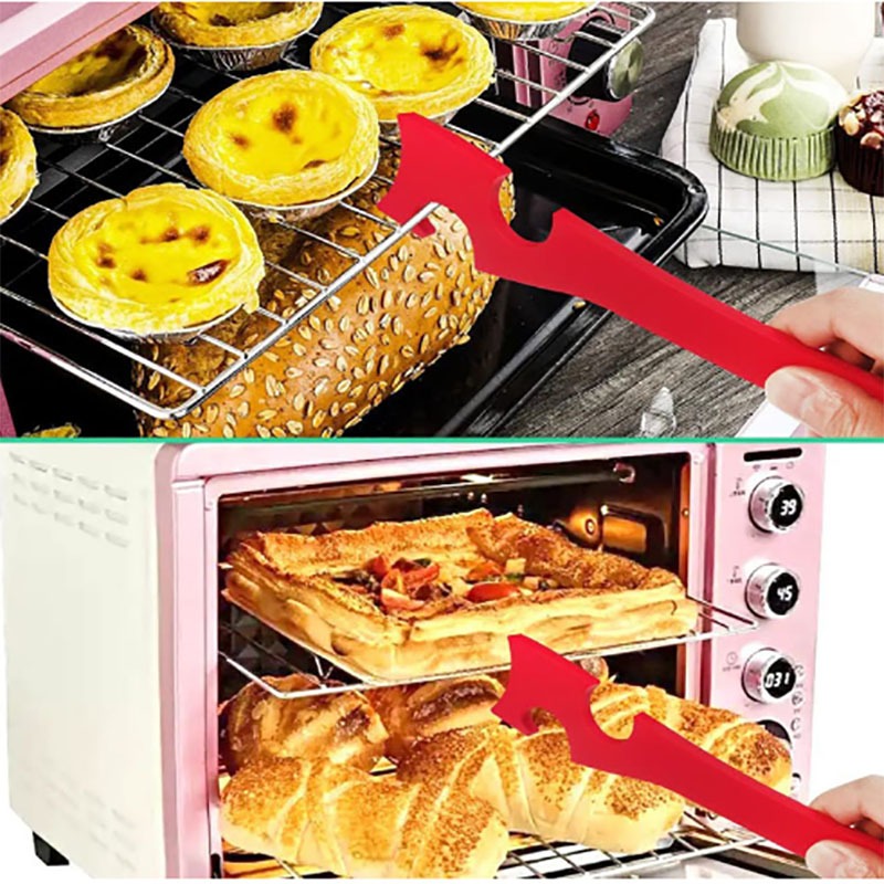 Silicone Oven Rack Push-Pull Tool