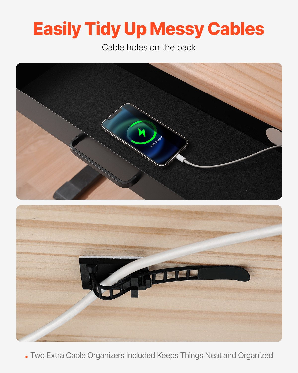 22 in Under-Desk Slide-Out Drawer