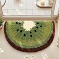 Kiwi Fruit Bath Mat (17.7 × 31.5 in)