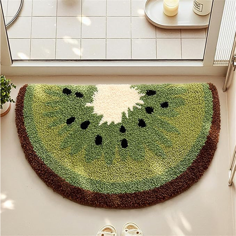 Kiwi Fruit Bath Mat (17.7 × 31.5 in)