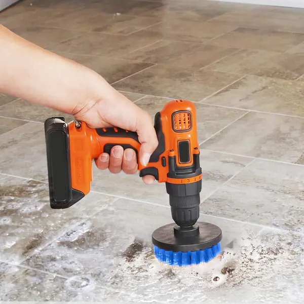 Drill Brush Attachment Set (3 Pieces)