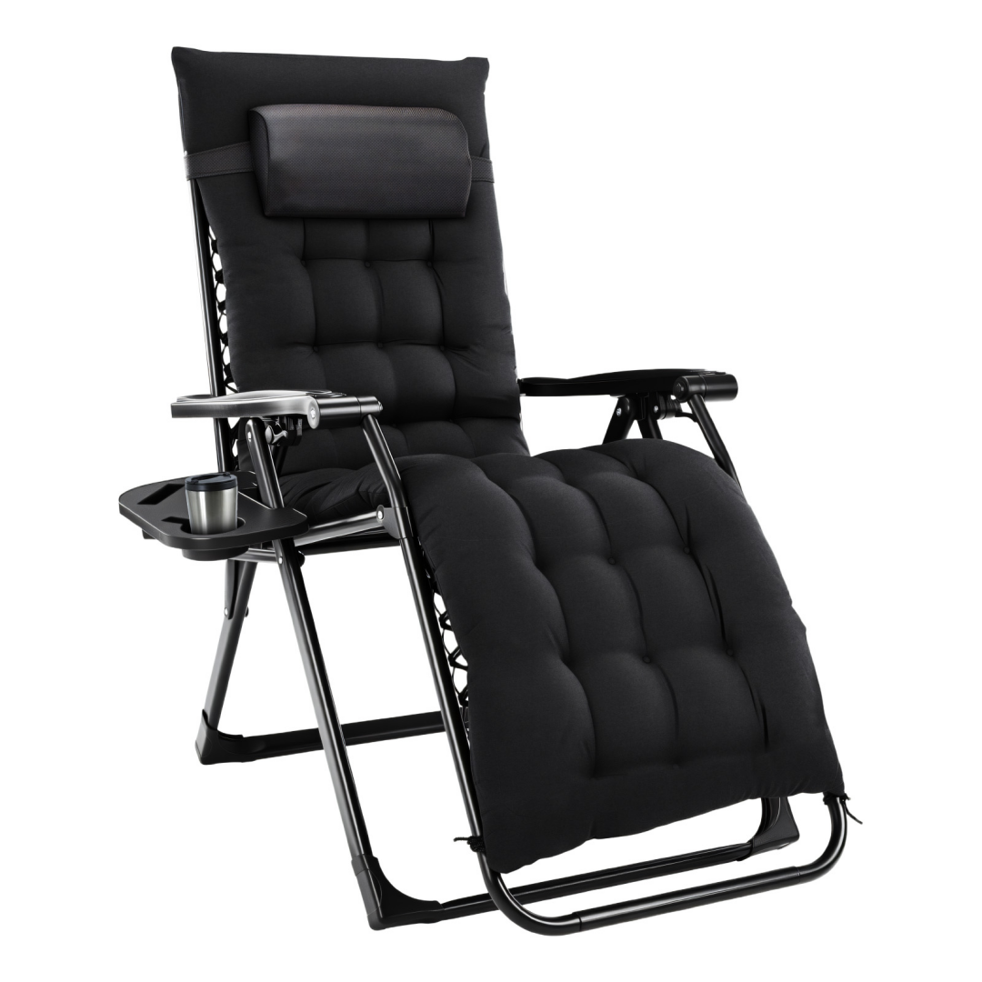 Zero Gravity Reclining Lounge Chair (Grey)