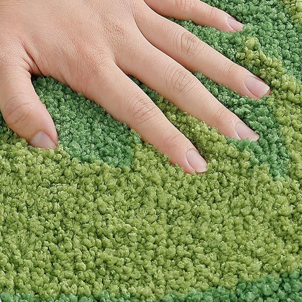 Kiwi Fruit Bath Mat (17.7 × 31.5 in)