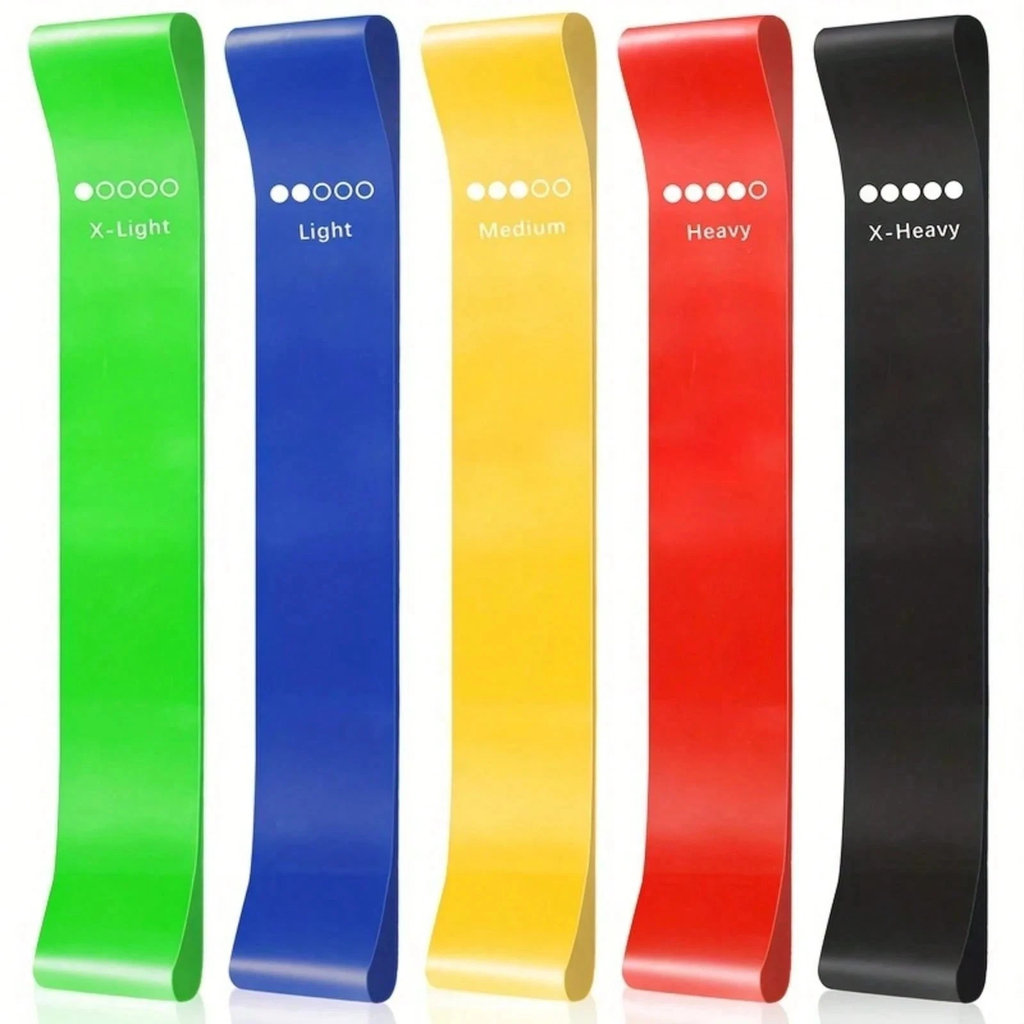 Resistance Loop Bands (Set of 5)