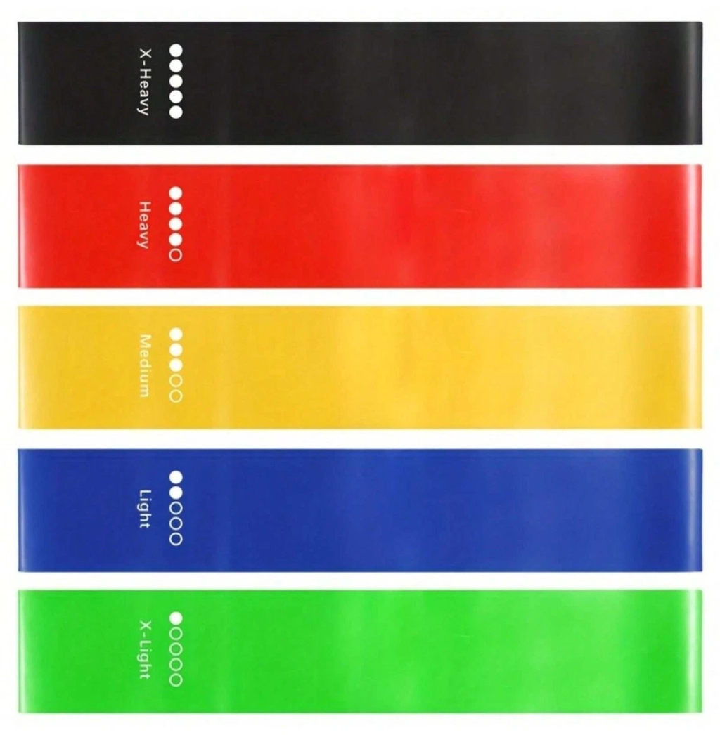 Resistance Loop Bands (Set of 5)