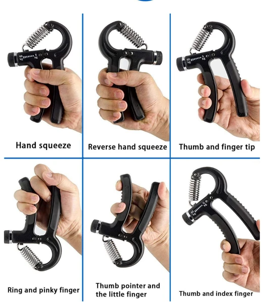 Adjustable Hand Grip Strengthener (22–132 lb)